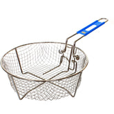 Cesta Lodge para freír profunda en acero niquelado, 10-25 pulgadas.