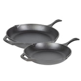 Lodge Colección Chef sartén de 10 pulgadas para dorar verduras de manera uniforme