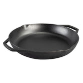 Sartén Lodge Colección 14 pulgadas, visión general, ideal para cocinar con amplitud