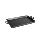 Lodge Pan Hierro Fundido 15.5x10.5 con mangos para hornear con agarre cómodo