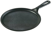 Plancha Lodge para panqueques, superficie de hierro fundido que retiene calor para desayunos perfectos