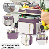 Lokass-lunch-bag-aislamiento-eficaz: mantiene las comidas a temperatura deseada.