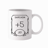 Funny Mugs, LOL Sarcasmo-5: taza ideal para empezar la mañana con humor.
