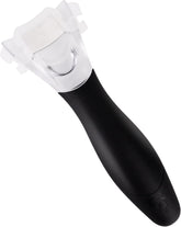 Longmann pelador de elote ergonómico facilita un agarre cómodo y seguro para quitar granos.