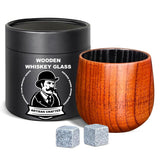 Copa Lotnafee para whisky con interior carbonizado realza notas