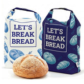 LOTTELI KITCHEN bolsa pan reutilizable con cierre cremallera para conservar pan fresco