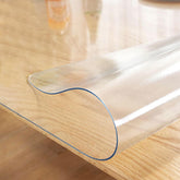 LovePads protector de mesa opaco, 36x60 pulgadas, ideal para comidas limpias