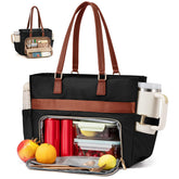 LOVEVOOK Lunch Tote exterior amplio para uso diario y viaje