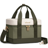 LOVEVOOK bolsa térmica de gran capacidad para comidas y snacks, ideal para el trabajo.