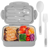 LOVINA 1100ml almuerzo portátil, ideal para llevar comida saludable fuera de casa.