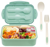 LOVINA caja bento para adultos, frontal, ideal para almuerzos equilibrados en la oficina.