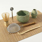 LOYAL SEA set de matcha con tazon-vertedor para servir sin goteos