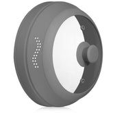 LSR LORESO cubre salpicaduras microondas de 10 pulgadas para cocina más limpia