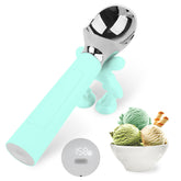 LT LAUDTEC Cuchara-helado calor rápido con pantalla de estado, facilita servir helado.