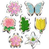 Cortador Lubtosmn Margarita para galletas decorativas con forma floral