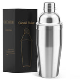 LUCKYGOOBO agitador-coctel 24oz en acabado espejo para uso doméstico.