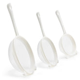 Luckyiren Kefir Set tres tamaños: coladores para kefir y quinoa, uso diario seguro.