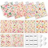 Conjunto Lucomb de paños suecos muestra variedad de diseños decorativos para la cocina.