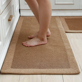 LUFEIJIASHI alfombra cocina absorbente frente al fregadero para evitar salpicaduras.