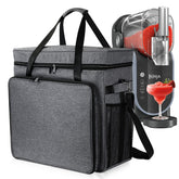 Bolsa Lukeline para transporte de máquina de bebidas heladas, ideal para viajes.