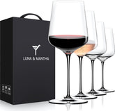Copa de vino Luna & Manta a mano para aromas intensos