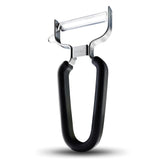 LURCH Pelador universal con afilado de acero inoxidable para verduras.