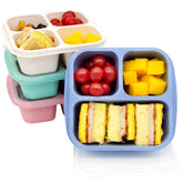 Luriseminger bento de cuatro colores para planificar comidas diarias.