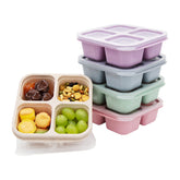 Luriseminger lunchbox 5-pack colorido para planificar comidas semanales.