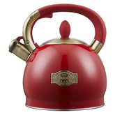 Hervidor LUXGRACE con asa ergonómica para verter con seguridad.