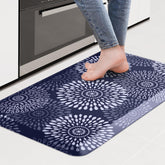 LuxStep alfombra de cocina anti-fatiga para pies cómodos durante la cocina.