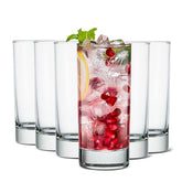 Vasos LUXU Premium de 7 oz, para cócteles y bebidas refrescantes.