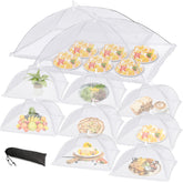 LYDTICK cubiertas de malla 40x24 extragrande protegen alimentos al aire libre.