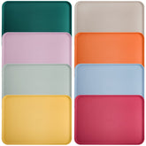 Lyellfe bandeja rectangular 38x25 cm en colores para servir platos