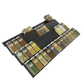 Organizador expandible LYNK PROFESSIONAL para cajón, 4 estantes, ideal para especias.