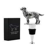 Tapón Labrador de LYWUU para conservar el vino con estilo y seguridad.