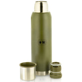 Botella termo M-Tac Tipo 2 en oliva, 44 oz para bebidas grandes.