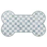 MACKENZIE-CHILDS Pup alfombrilla para comedero, protege el piso durante la comida.