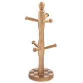 MACKENZIE-CHILDS arbol-tazas base, exhibe tazas con elegancia y orden.
