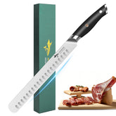 MAD SHARK cuchillo para brisket diez pulgadas, cortes uniformes y fáciles