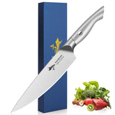 MAD SHARK cuchillo 8 pulgadas con afilado extremo para cortes precisos