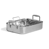 Made In Cookware: pan de asar, vista general, perfecto para asados de temporada.