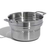 Made In inserto para pasta con drenaje limpio, ideal para caldos