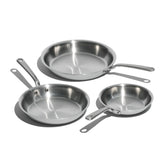 Sartén Made In acero inoxidable de 8 pulgadas, control de calor para saltear