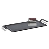 Made In plancha de acero carbono grande para dorar carnes