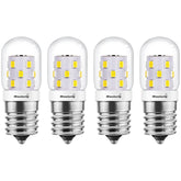 Bombilla Maelsrlg LED para microondas bajo campana, iluminación clara y eficiente.