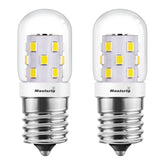 Maelsrlg lampara LED para microondas bajo campana, iluminación clara y eficiente.