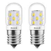 Maelsrlg luz LED para microondas con haz de 360 grados para iluminación rápida