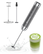Maestri House LunaFro 2.0 con diseño ergonómico para batir leche cómodo y eficiente.