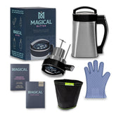 Magical Butter MB2E infunde aceites con hierbas para sabores intensos en casa.