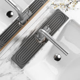 MAGKOTA tapete piedra para fregadero cocina, absorbe agua rápidamente y mantiene seca la encimera.